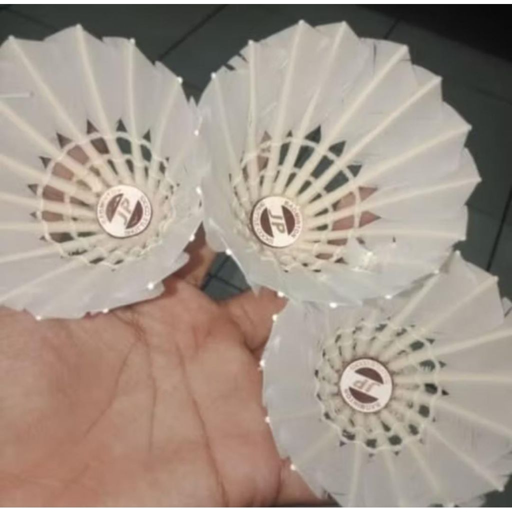 Shuttlecock JP Gold bekas 90-95% / kock JP Gold bekas 90-95%