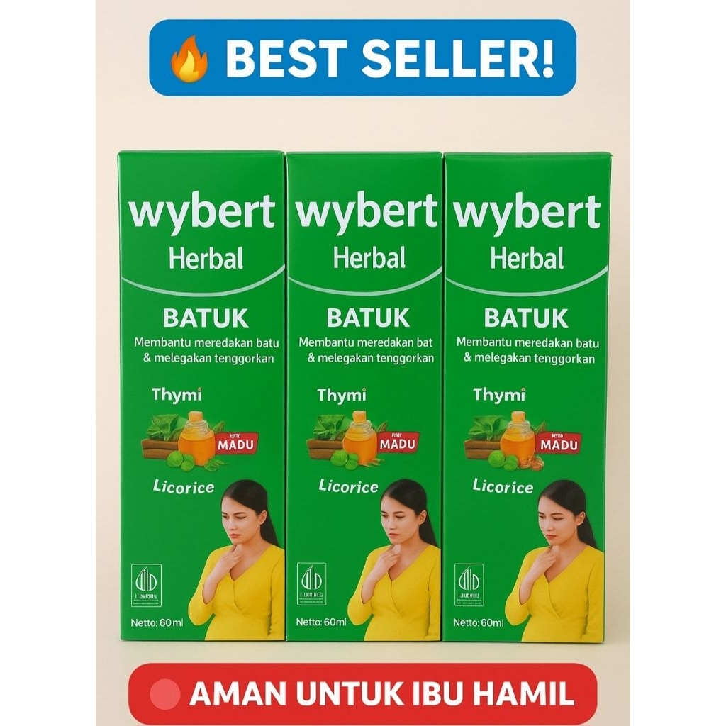 Wybert Herbal Batuk
