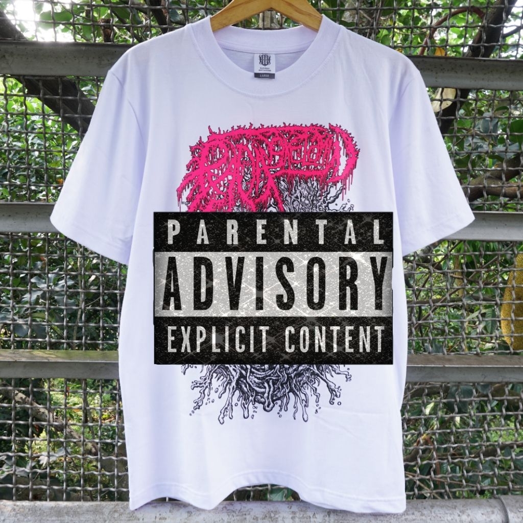 WHITE TSHIRT RADANG KELAMIN - AKU RINDU