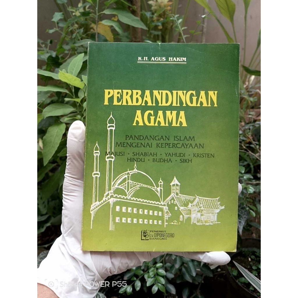 Buku Perbandingan Agama – K.H. Agus Hakim