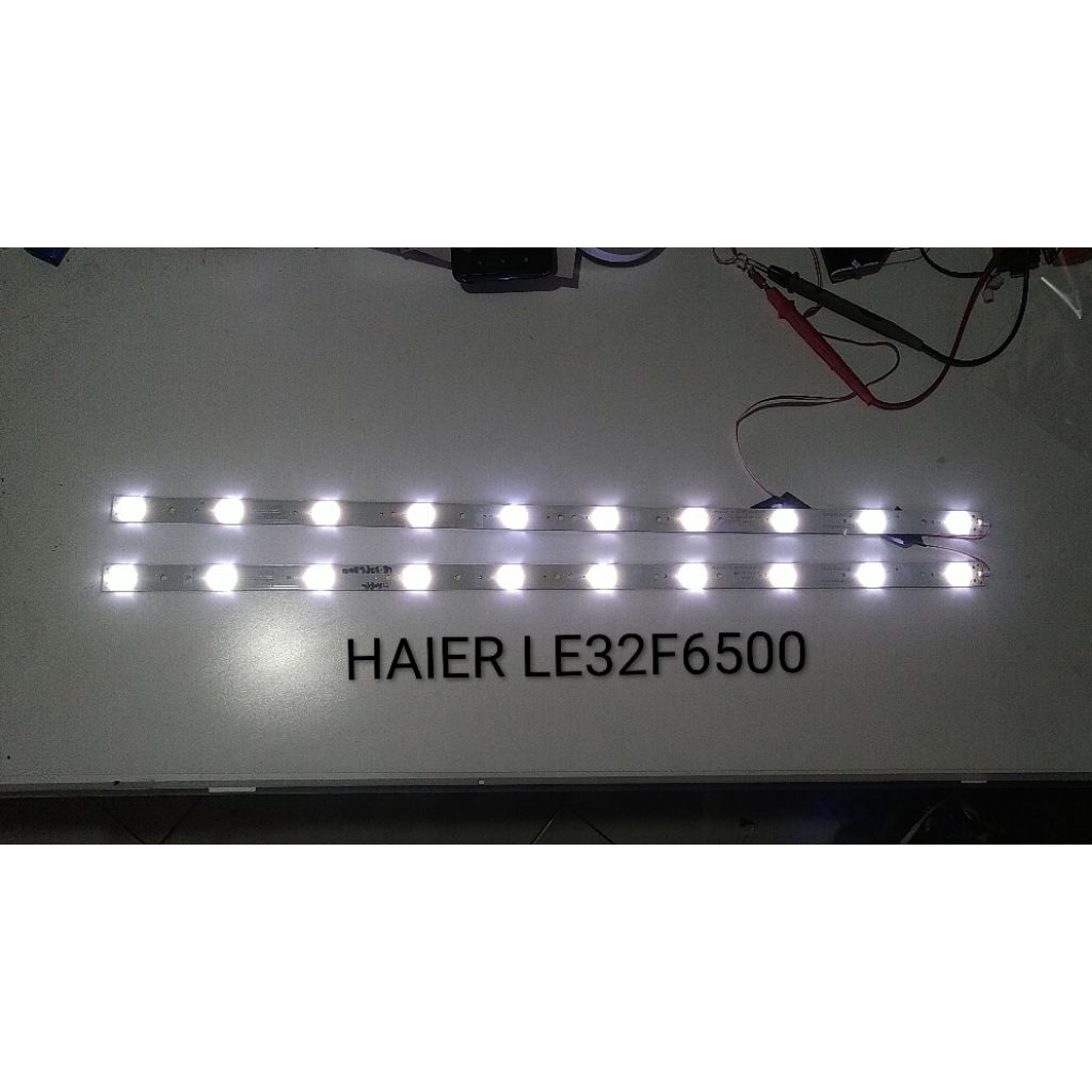 Backlight tv haier le32f6500 lampu tv haier le32f6500