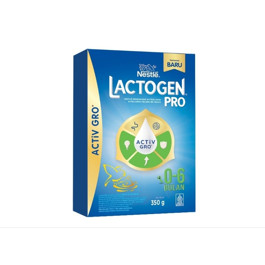LACTOGEN 1 susu formula bayi 0-6 bulan 350gr