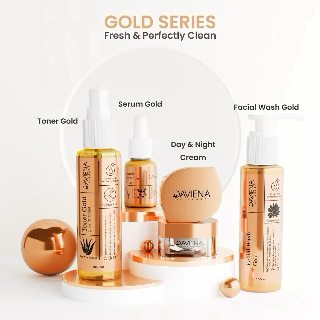 TERLARIS Cream DAVIENA SKINCARE DARKSPOT SERIES (GOLD SERIES) | DAVIENASKINCARE | DAVIENA | DAVINA A