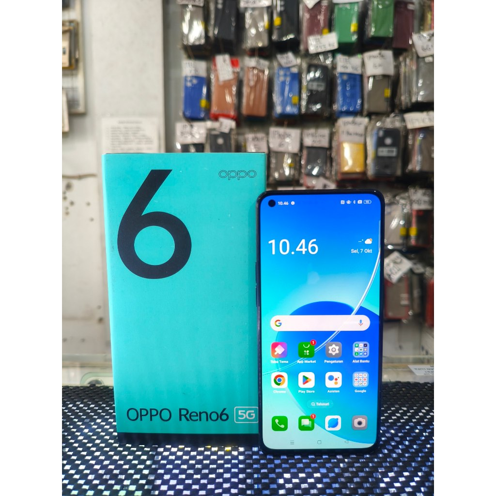 OPPO RENO 6 5G ORIGINAL SECOND