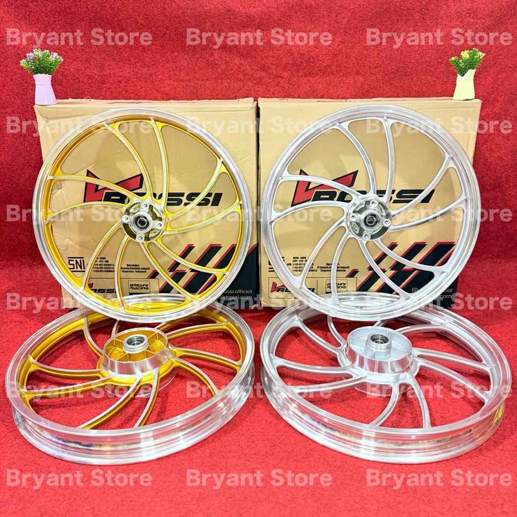 VELG ROSSI RACING ORIGINAL SPRINT VORTEX RX KING 160x18 & 185x18 RX KING RXK 160 185 RING 18 PALANG1