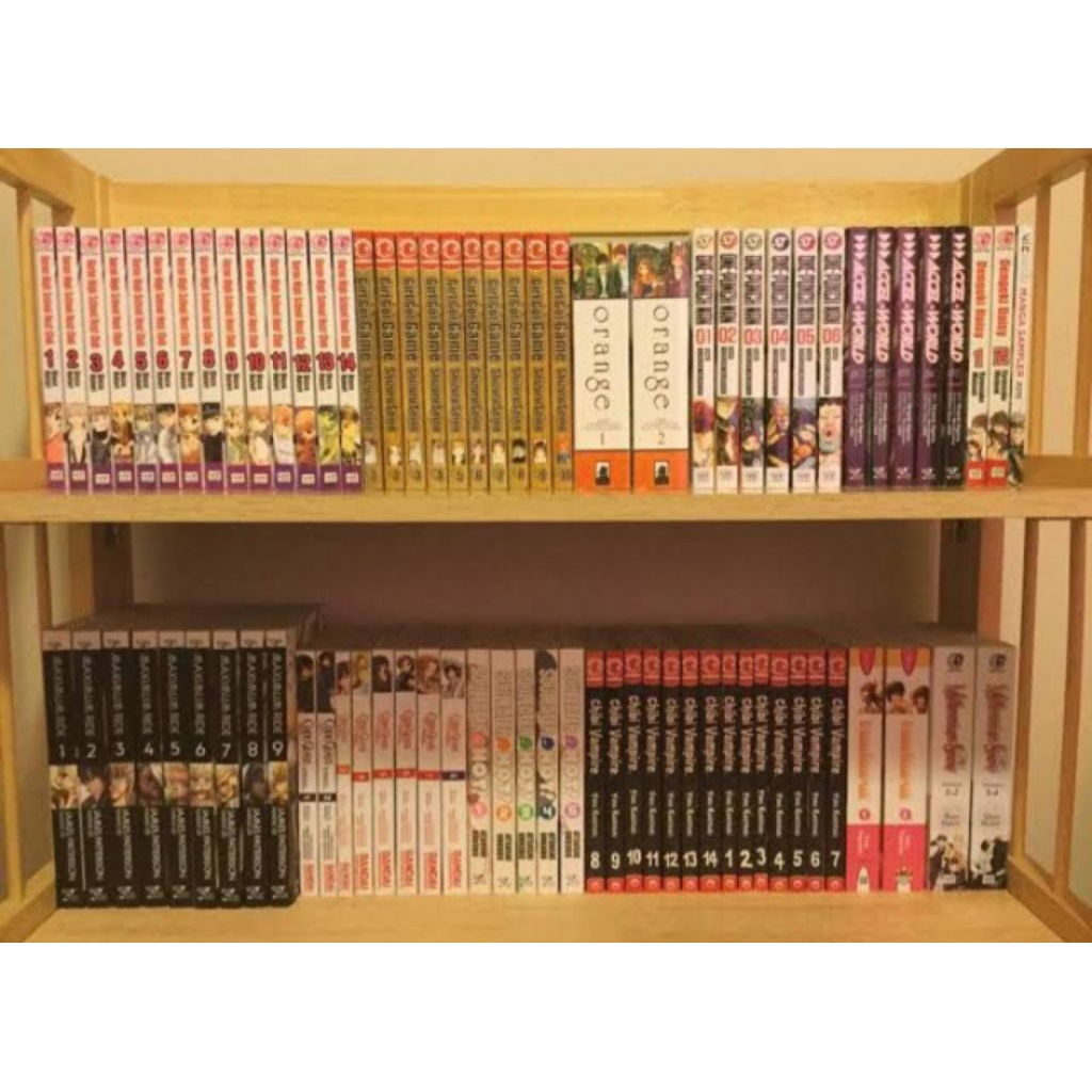 Ajin Demi Human Vol 1-13 + 17