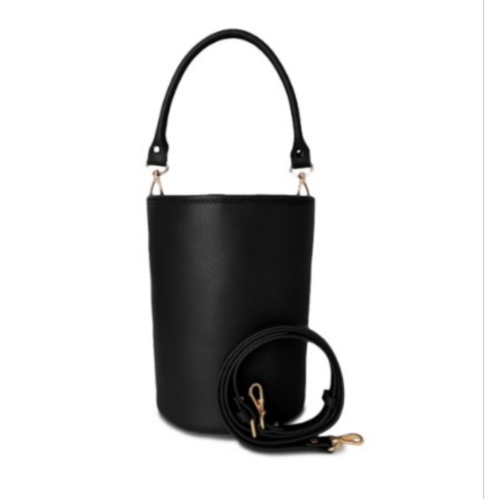 Fibreno My Bucket bag warna hitam