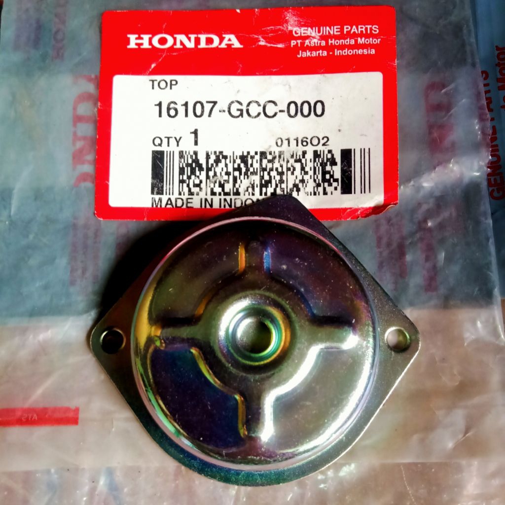 TUTUP VACUM VAKUM KARBURATOR Honda Beat Scoopy Vario Karbu Lama Ori AHM. TOP 16107-GCC-000