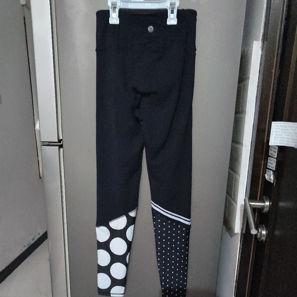 celana legging cotton on i body motif preloved