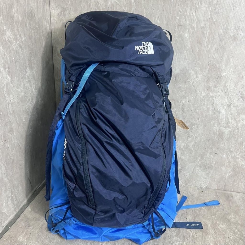 Original keril the north face banchee 65 keril carrier backpack tas gunung