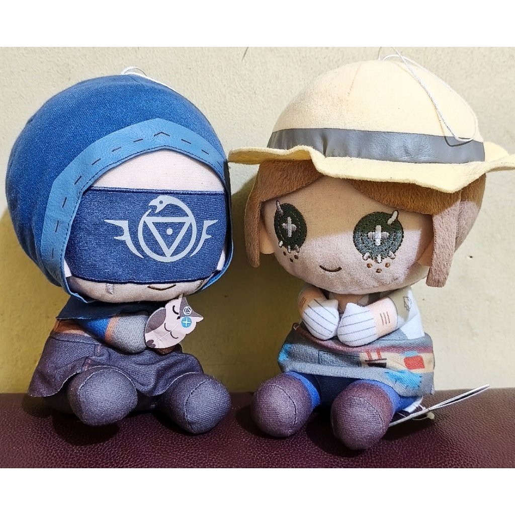 (Official) Identity V Plushie/ Boneka Identity V/ IDV Plush/ Emma Woods/ Eli Clark