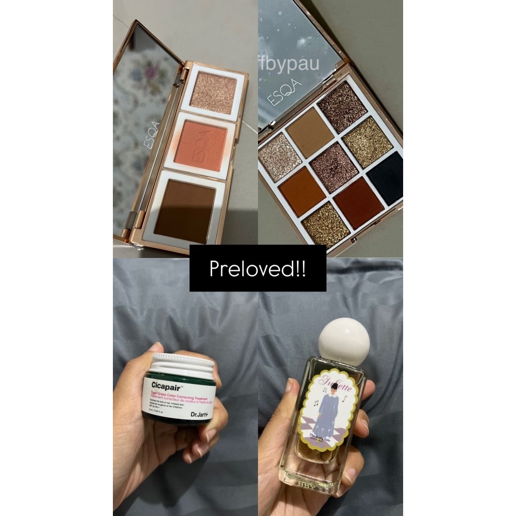 Skincare makeup (new and preloved) ORIGINAL 100% VVGC (Laneige, Dr.Jart+, espoir, esqa, the bodytale