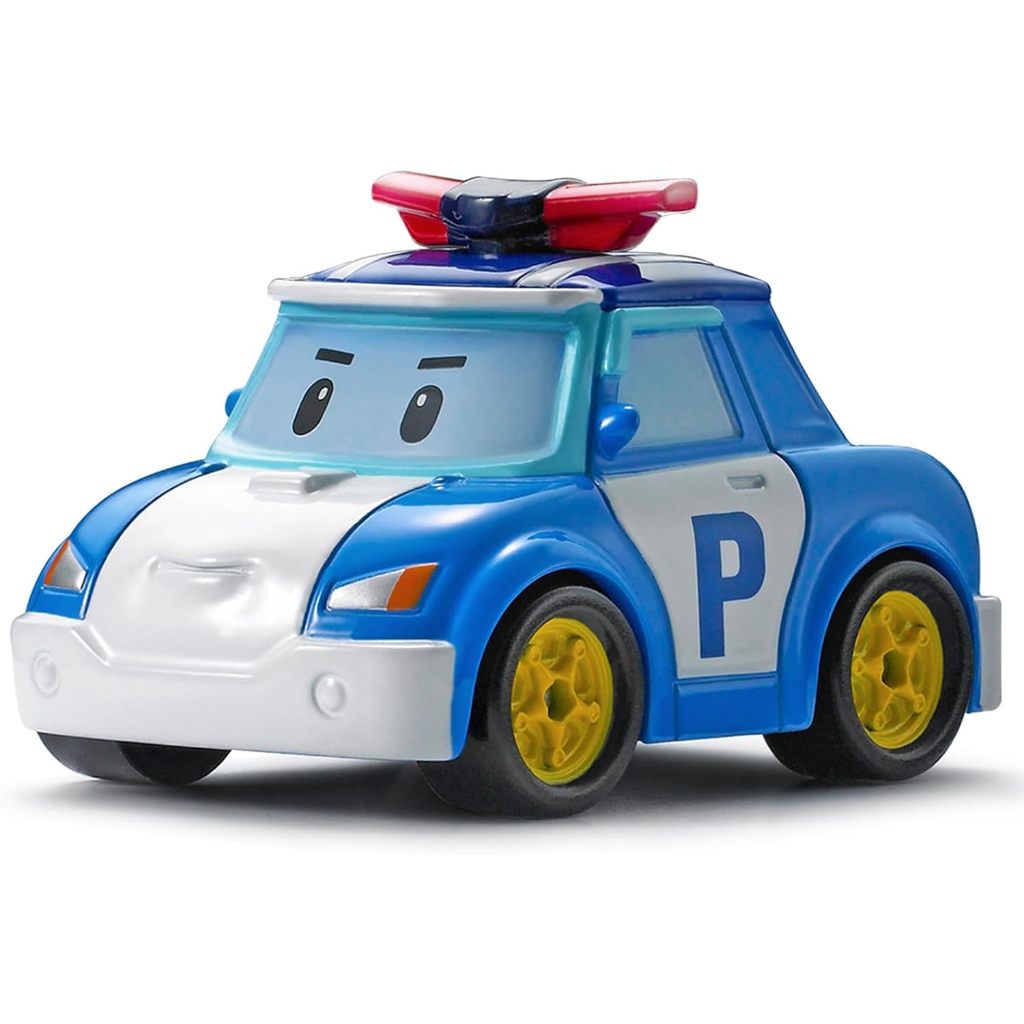 Robocar Poli DIE-CAST Poli Police Car – Metal Vehicle Toy for Toddlers