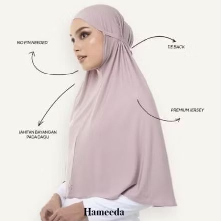 Sofia Fashionhijab - Hijab instan Amara bergo by Hameeda
