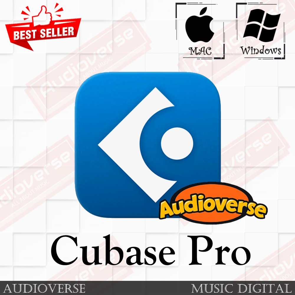Cubase Pro + CONTENT FuII Version Terupdate (MAC/WIN)
