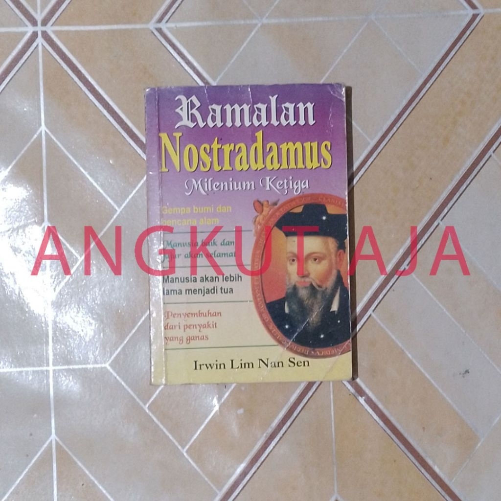 Ramalan Nostradamus - Milenium Ketiga