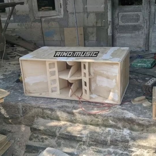 BOX CLA 12 INCH DOUBLE - Box speaker 12 inch  CLA Dobel Bahah 18 mili