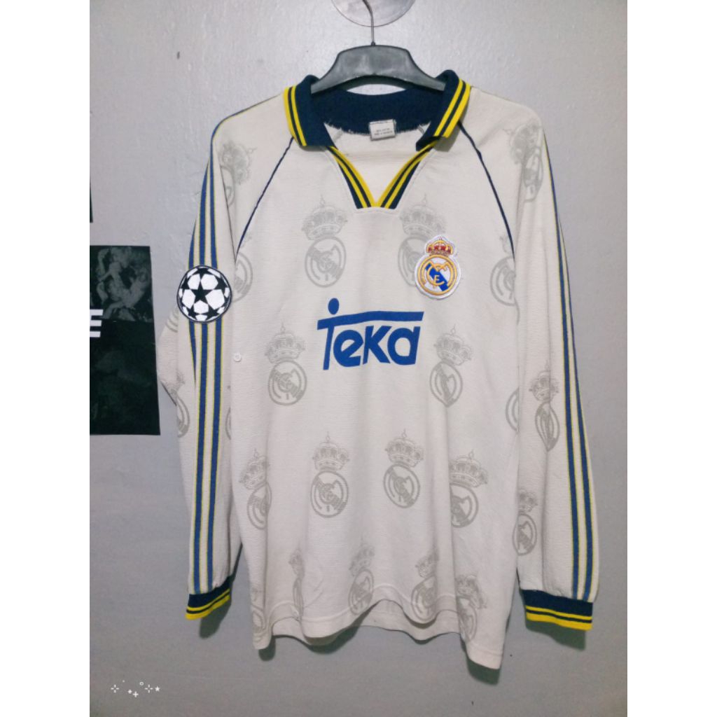 Jersey real Madrid 1999/2000