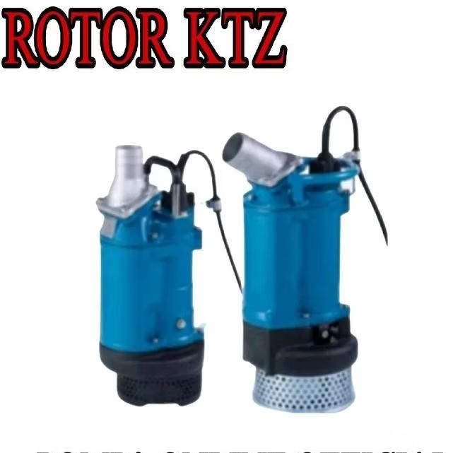 Pompa Celup / Pompa banjir / pompa Submersible Rotor 5HP KTZ 33.7