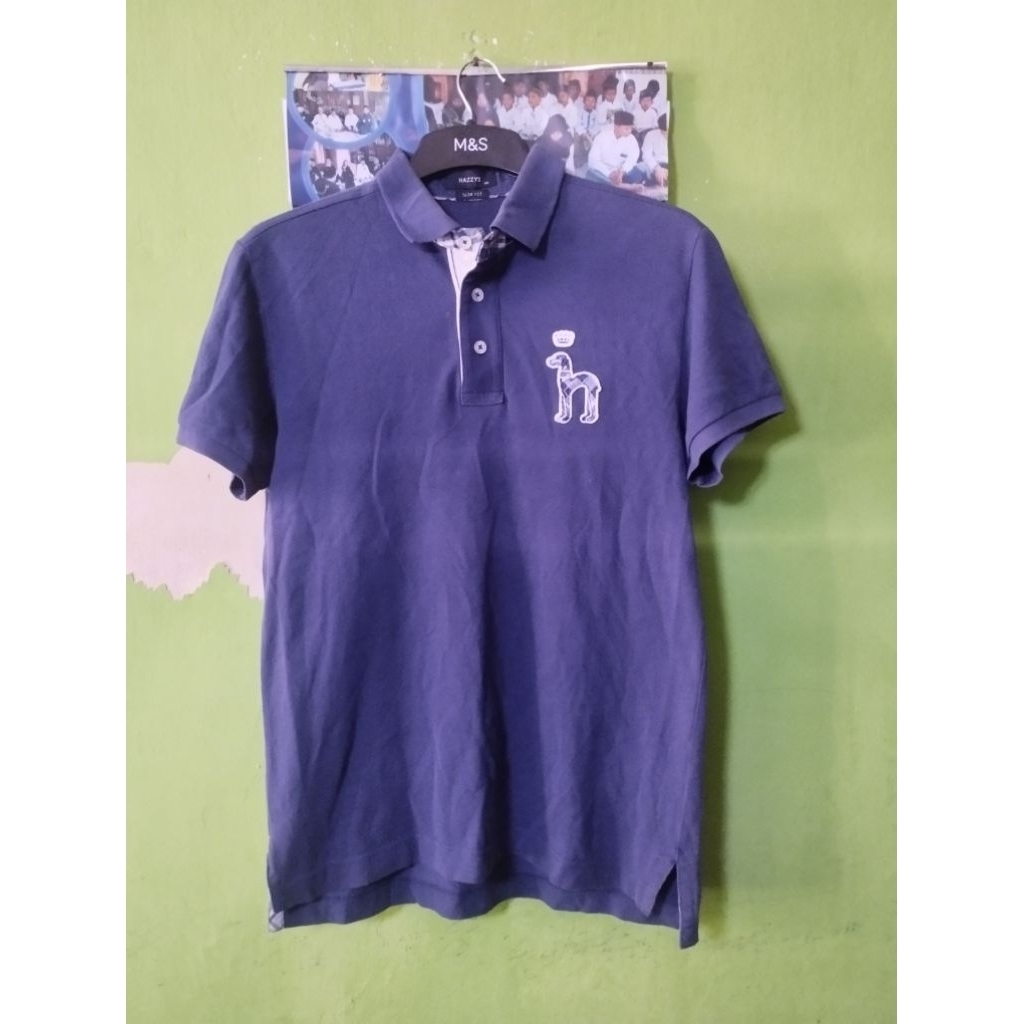 kaos polo Hazzys