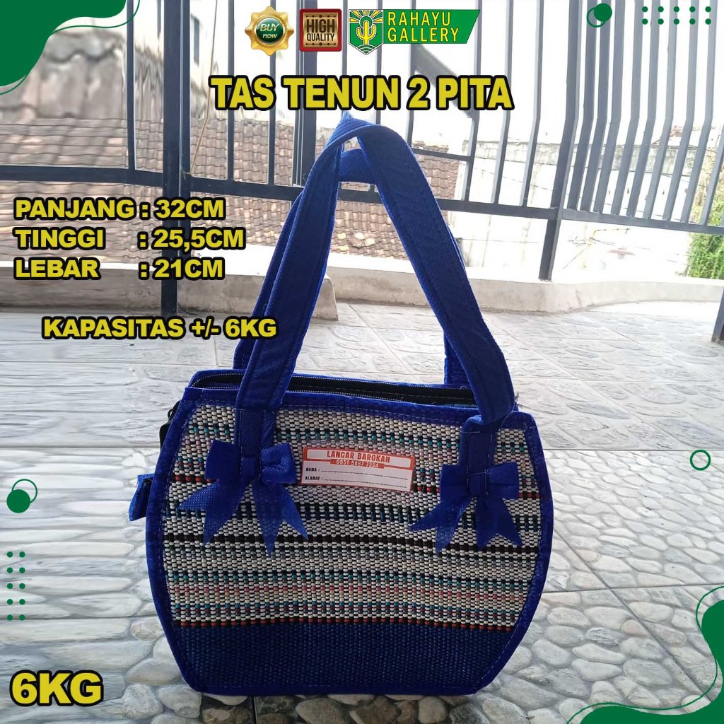 TAS TIKAR BUWOH - TAS TENUN HAJATAN - TAS TENUN 2 PITA