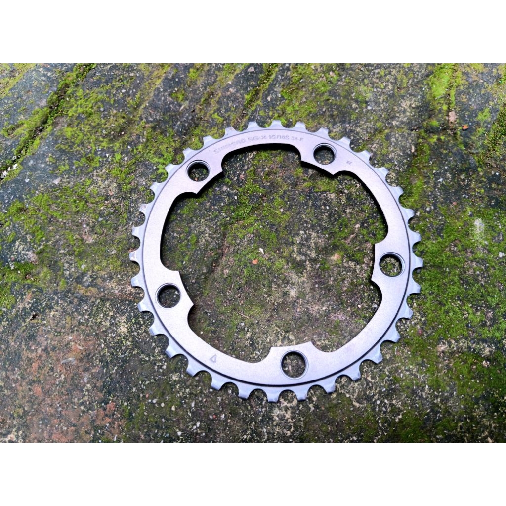 Chainring Crank 34T Bcd 130/65 Shimano 105