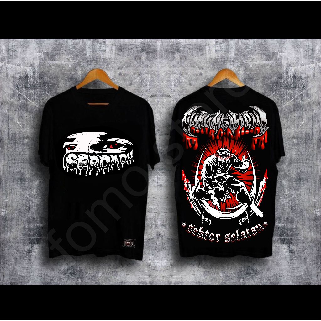 kaos serdadu gunung kidul (PRE ORDER)