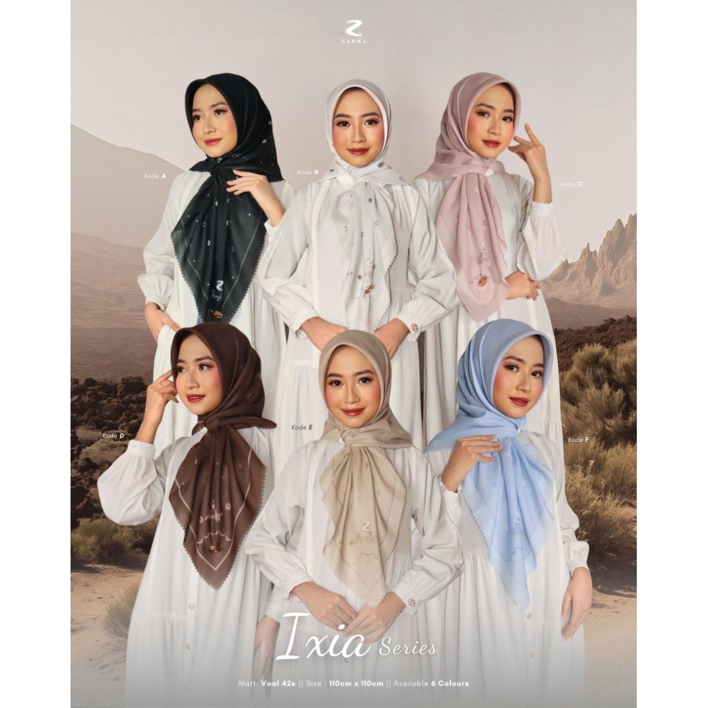 Segiempat lxia Series || by Zahra Hijab