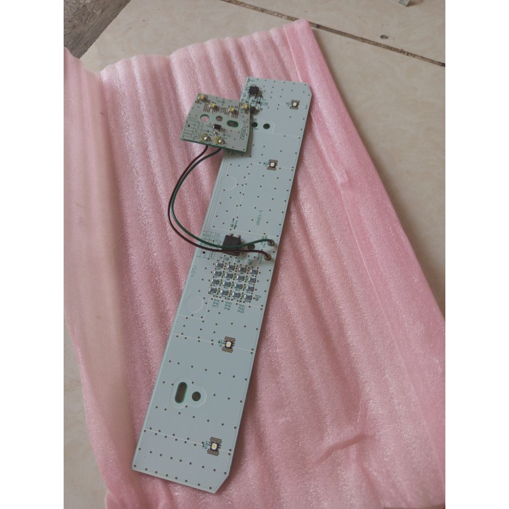 lampu papan pcb Vario 110 esp pin 7 pcb lampu depan Vario 110 esp led soket 7