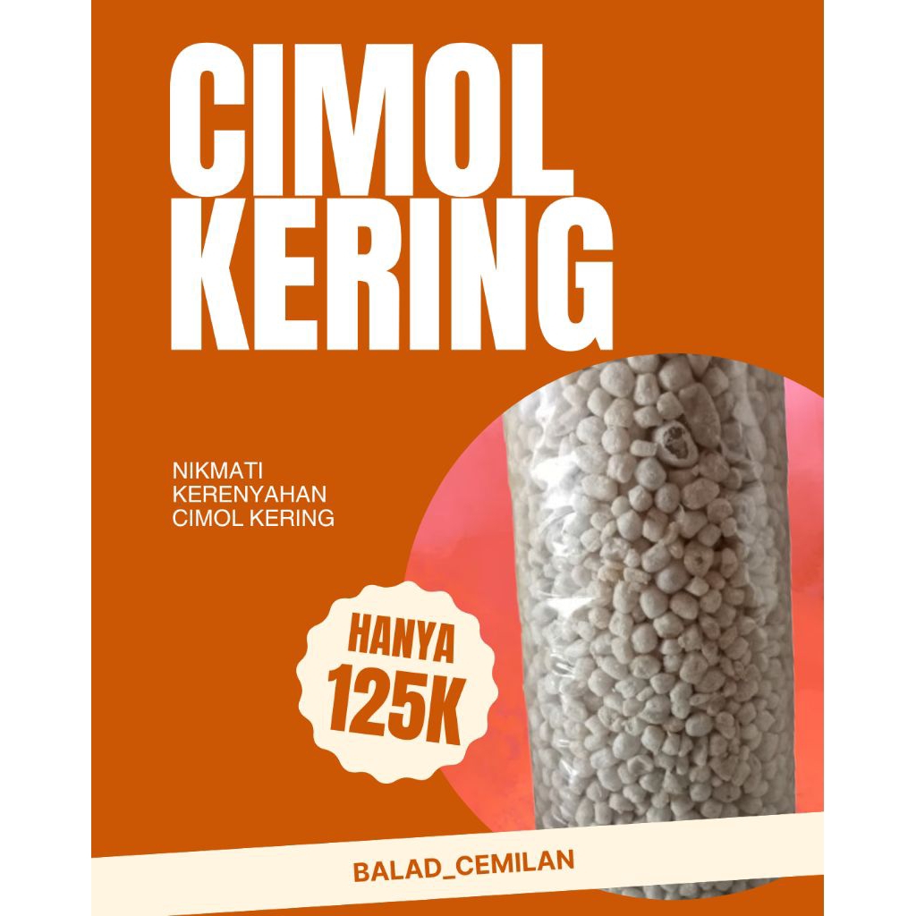 Cimoring ( Cimol Kering )
