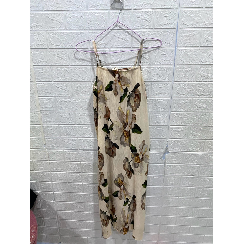 preloved dress panjang backless