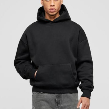 Sweater Hoodie Boxy Oversize Fleece Premium 280 gsm