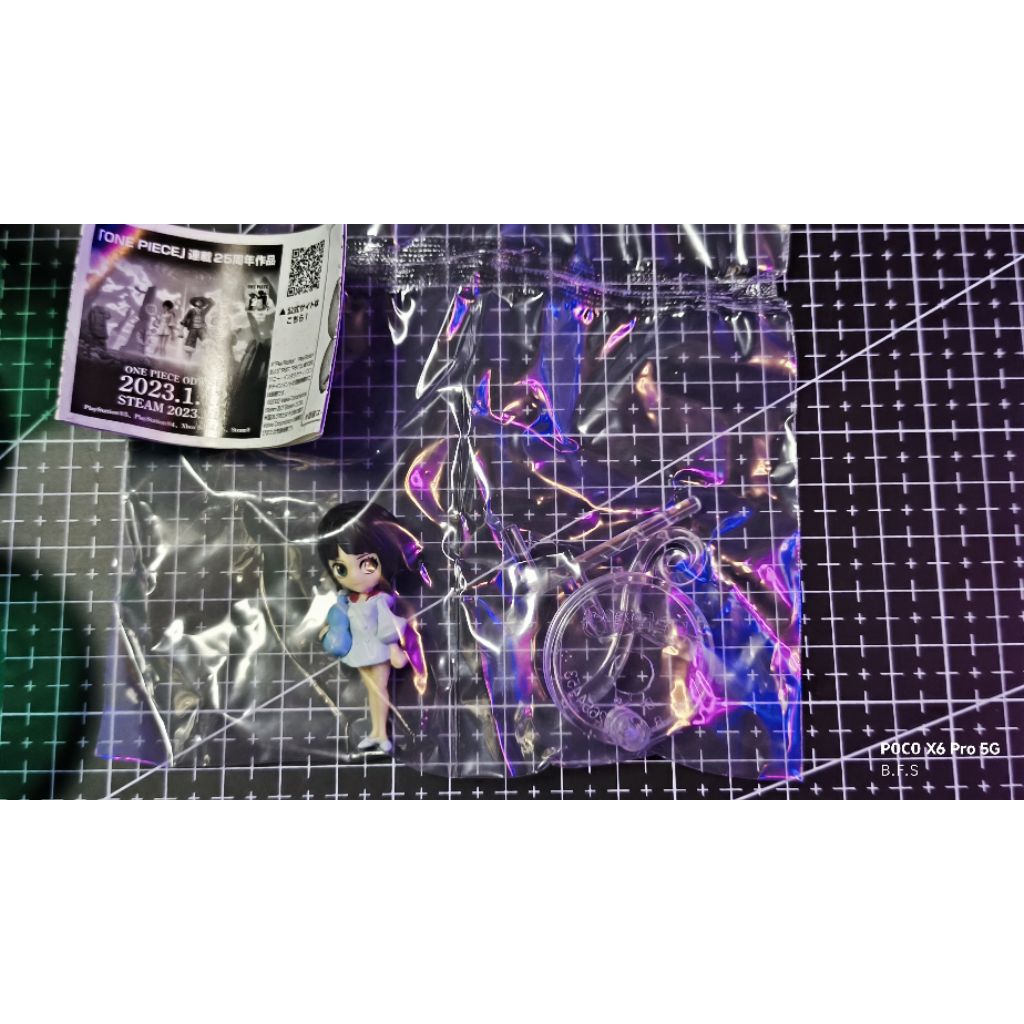 GASHAPON ONE PIECE ODYSSEY