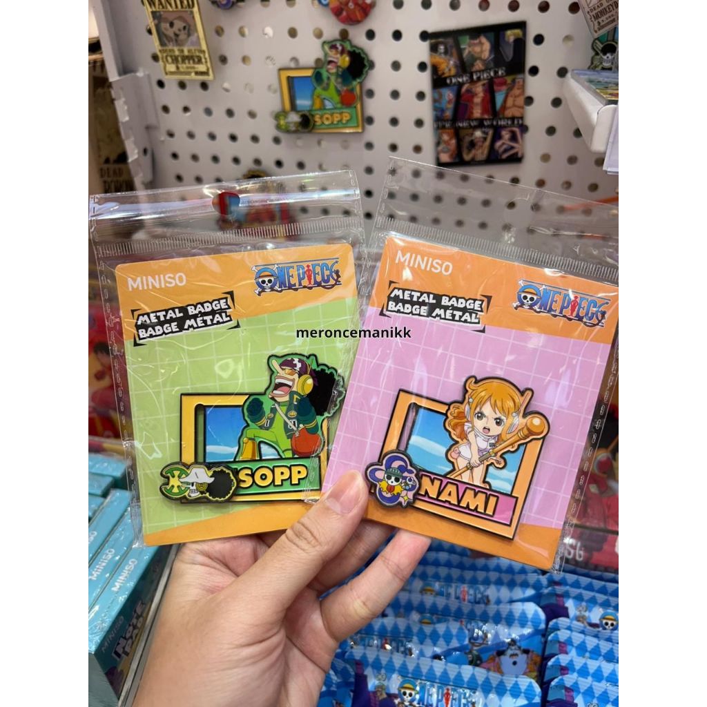 Miniso x One Piece*Magnet Kulkas