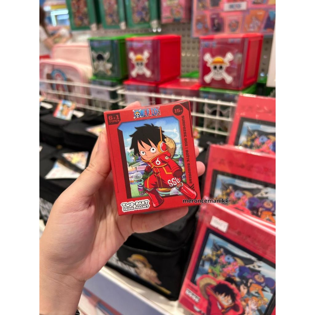 Miniso x One Piece*Magnet Kulkas (BLINDBOX)
