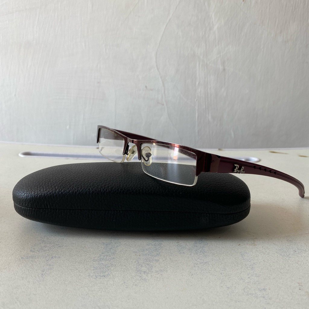 Ray-Ban – Frame Kacamata Branded Preloved Unisex