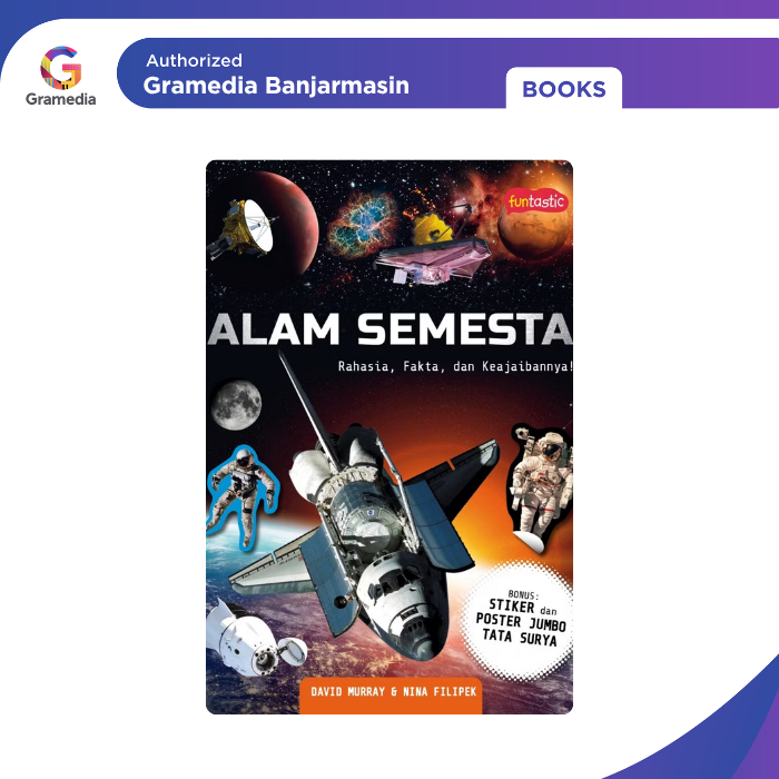 Gramedia Banjarmasin - Alam Semesta Rahasia, Fakta, dan Keajaibannya
