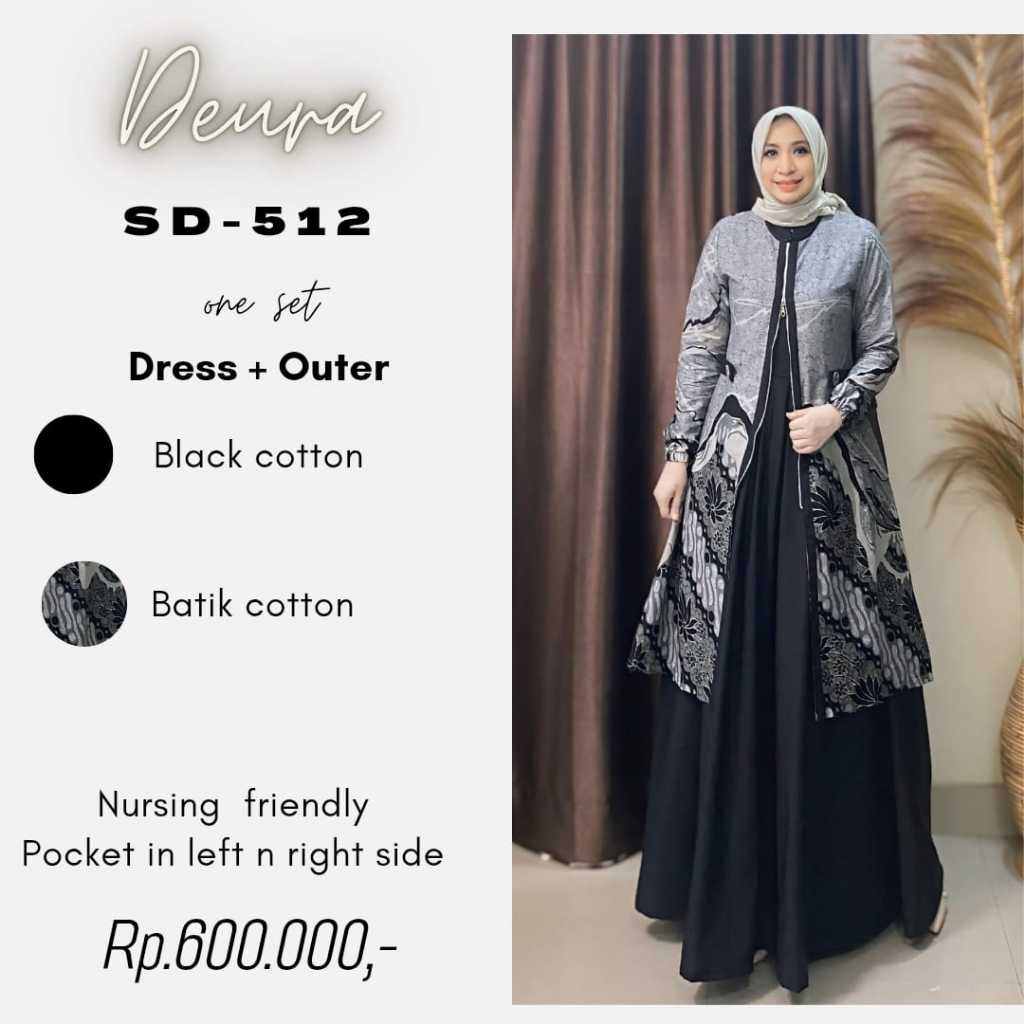 Zisheeri SD 512 / Gamis ZIsheeri SD 512 / Zisheeri / Gamis Zisheeri