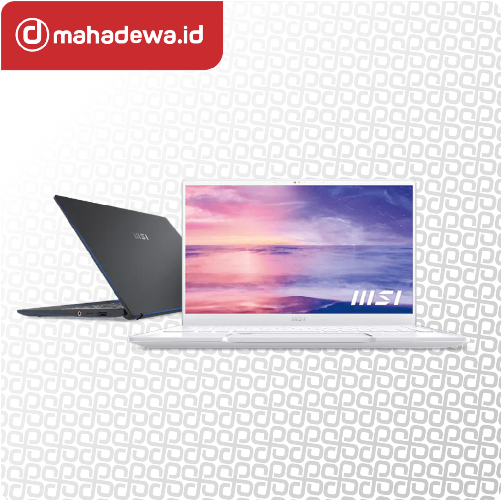 MSI Prestige 14 A11SCX i7-1185 16 1T 4G 10 PureWhite