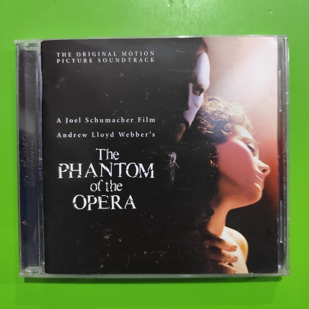 CD Original Ost THE PHANTOM OF THE OPERA