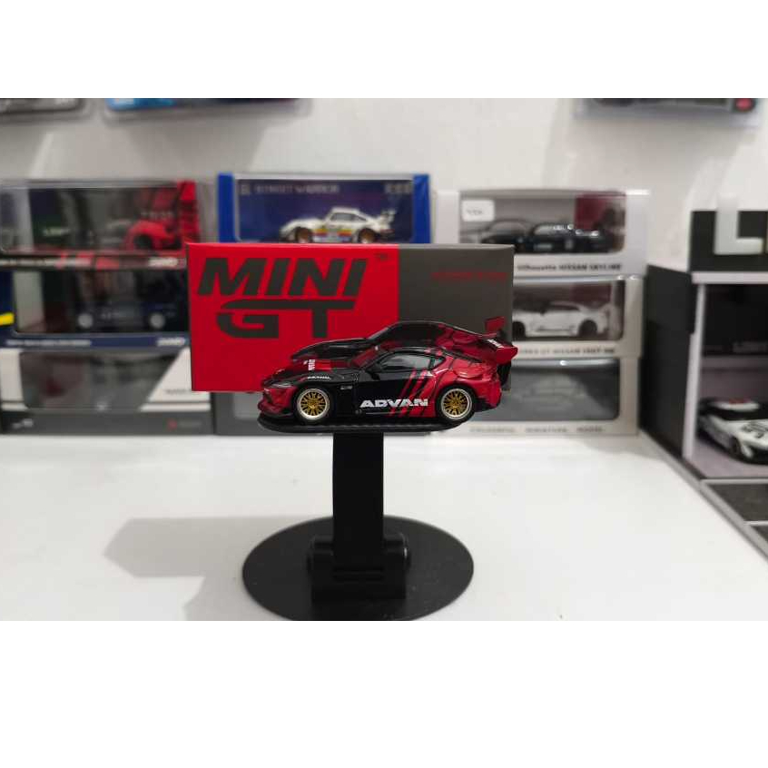 Mini GT Toyota GR Supra ADVAN SEMA 2019