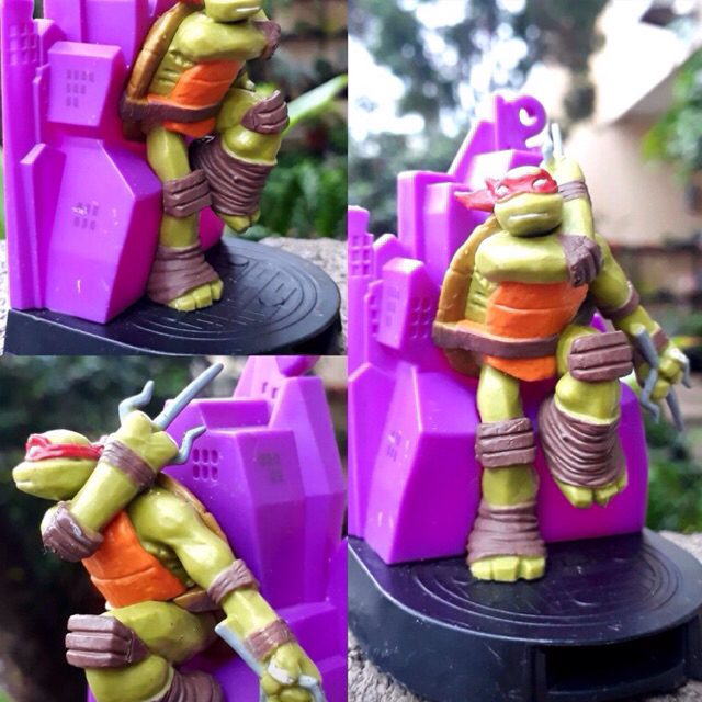 MINIATUR KURA KURA NINJA TMNT RAPHAEL