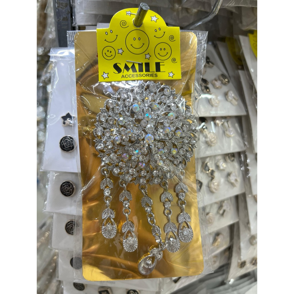 Bross Kebaya / Hiasan Kebaya / Aksesoris Tambahan Bross