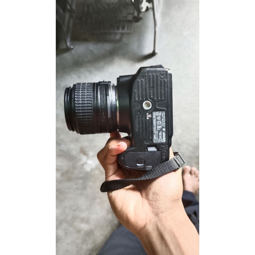 Nikon d3200 lensa kit