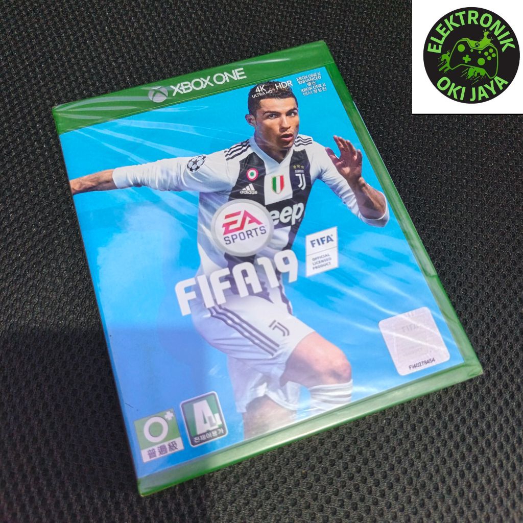 kaset FIFA 19 Xbox one/Xbox seri x