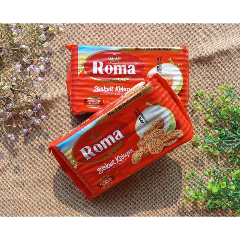 ROMA BISKUIT KELAPA 300gr /ROMA SANDWICHI/ROMA SANDWICH TOPLES