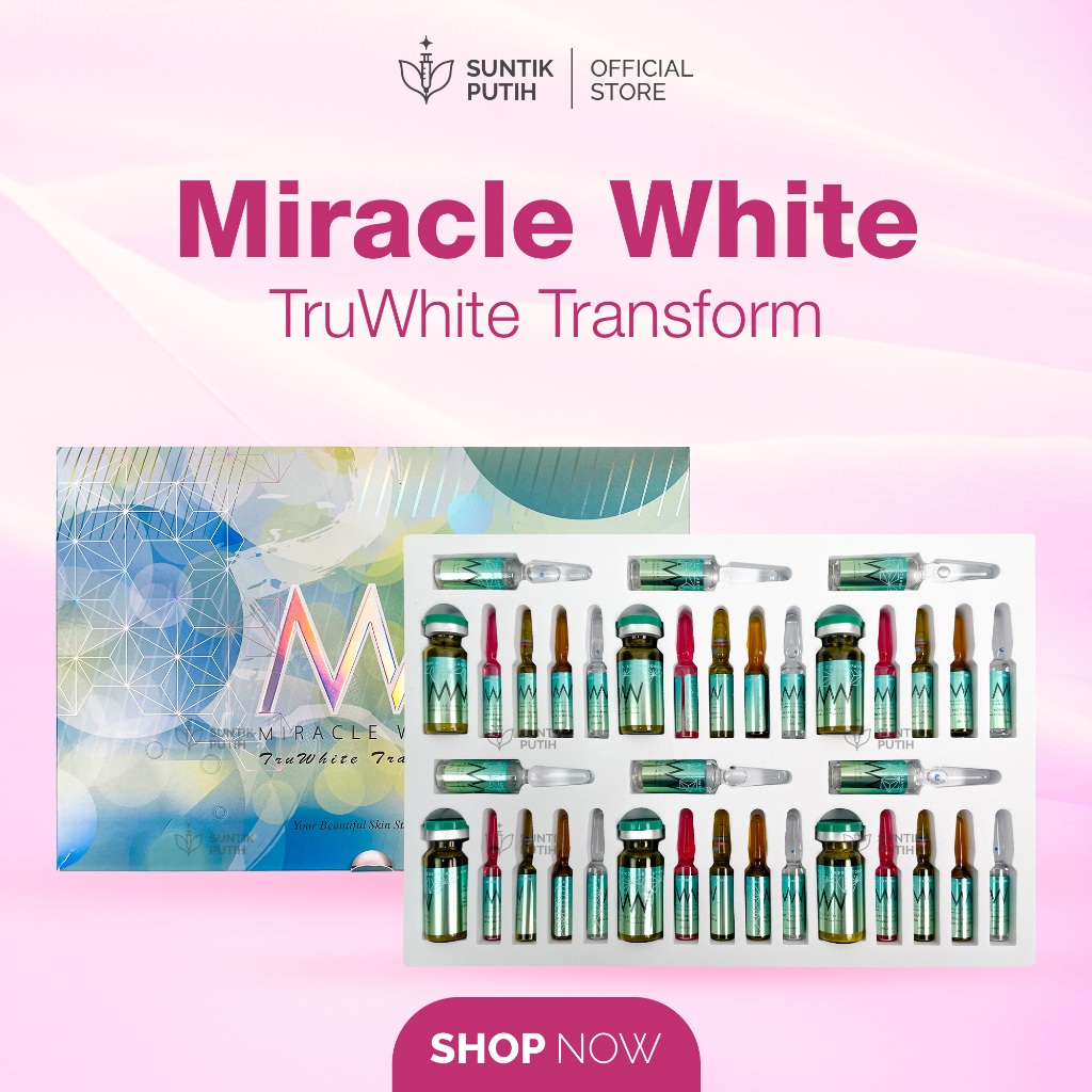 miracle white truewhite hijau