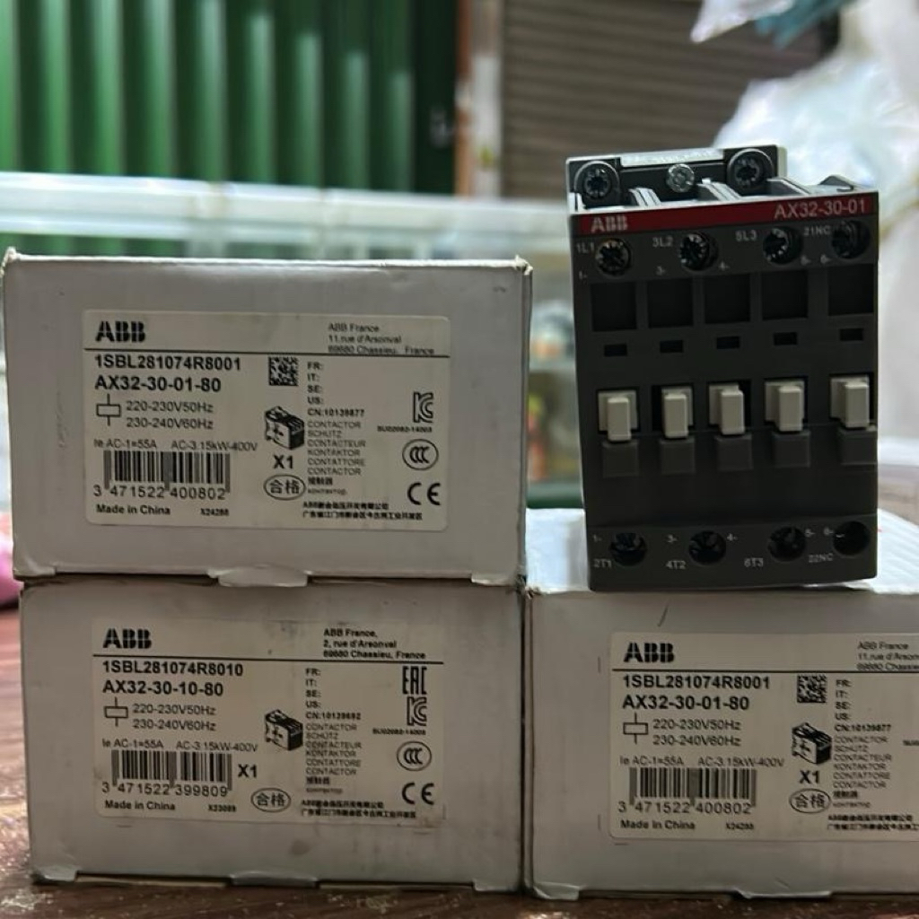 Kontaktor ABB AX32-30-01-80 1SBL281074R8001 220Vac