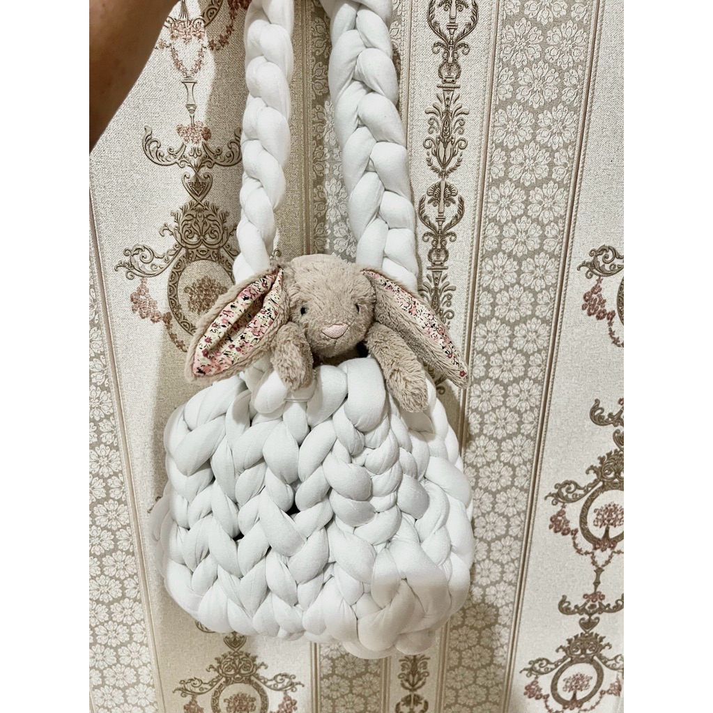 Tas Crochet Chunky