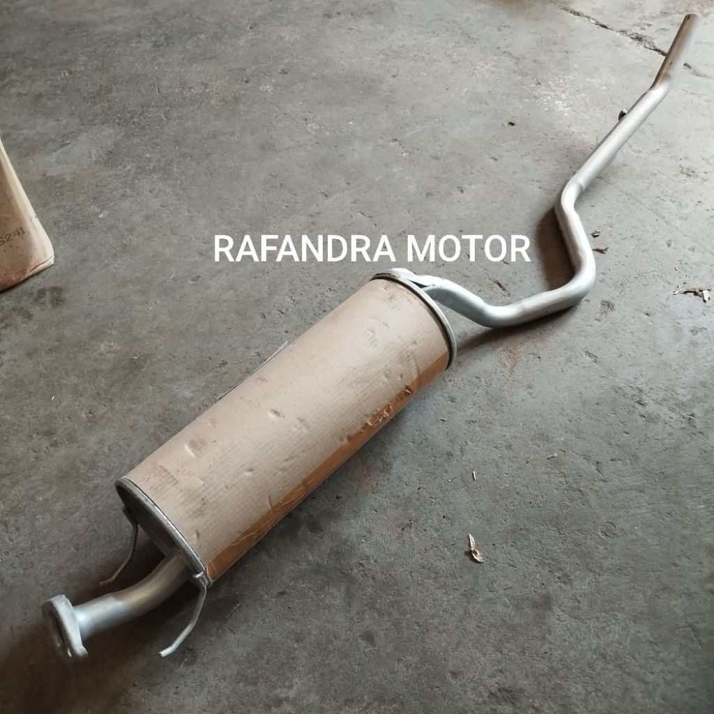 KNALPOT/PIPA TABUNG KNALPOT TOYOTA AVANZA/XENIA 1.3 OLD
